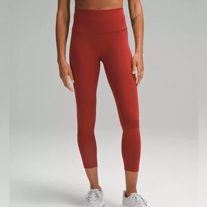 Lululemon Leggings – Red, Size 6
